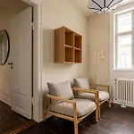 320 Sqm Townhouse By The Marble Church 아파트 코펜하겐