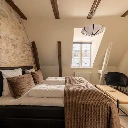 320 Sqm Townhouse By The Marble Church Kopenhaga