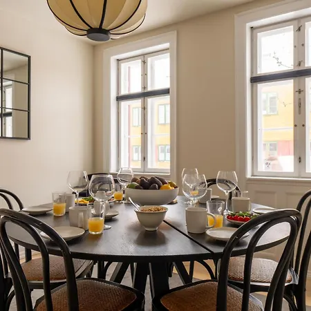 320 Sqm Townhouse By The Marble Church Копенгаген