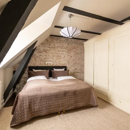 320 Sqm Townhouse By The Marble Church Leilighet København