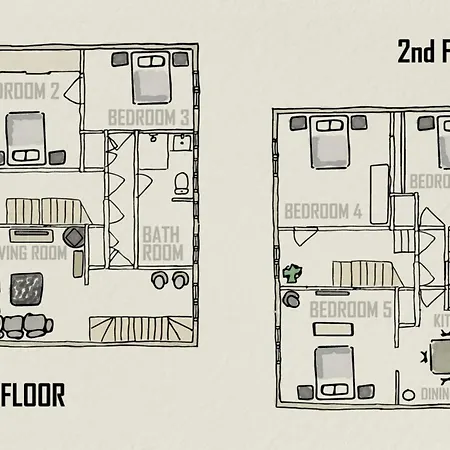 Апартаменты 320 Sqm Townhouse By The Marble Church Копенгаген