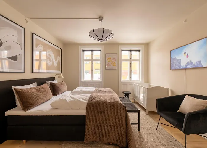 320 Sqm Townhouse By The Marble Church * Copenaghen