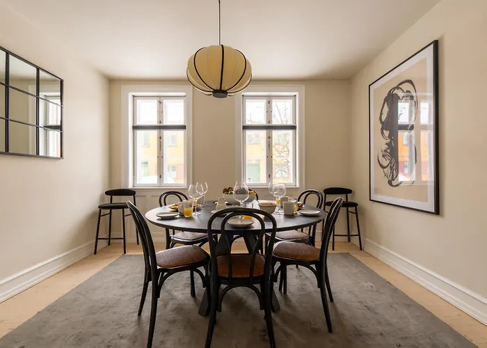 320 Sqm Townhouse By The Marble Church Copenaghen