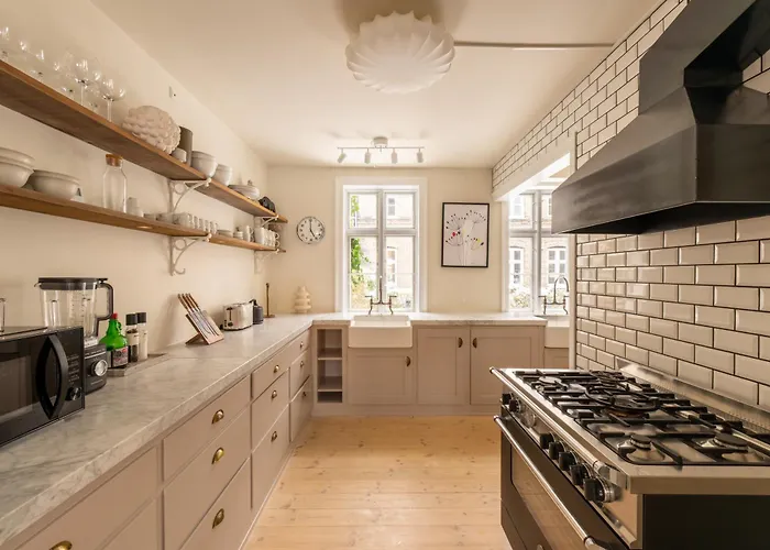 320 Sqm Townhouse By The Marble Church * Copenaghen