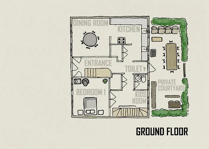 320 Sqm Townhouse By The Marble Church Copenaghen