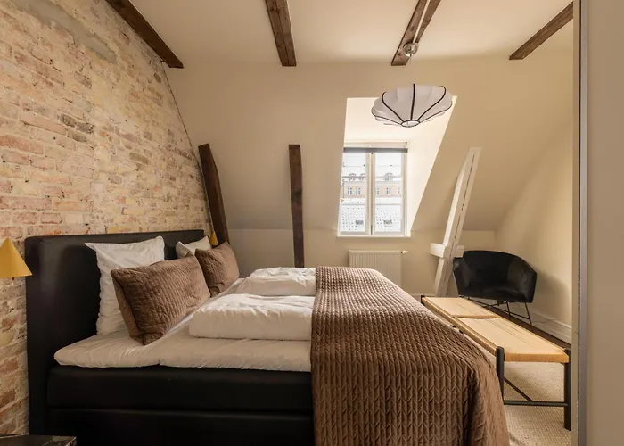 320 Sqm Townhouse By The Marble Church Copenaghen