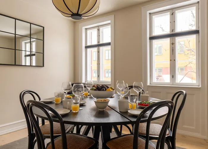 320 Sqm Townhouse By The Marble Church Copenaghen