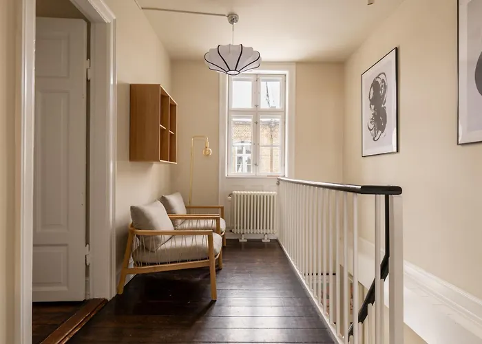320 Sqm Townhouse By The Marble Church Copenaghen