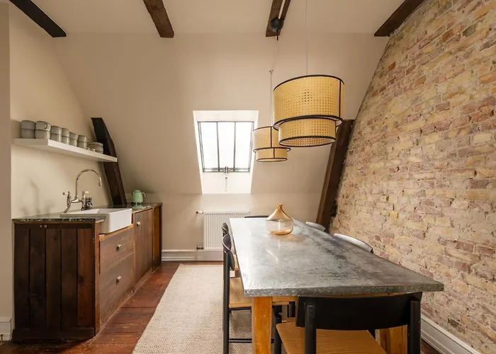 Appartamento 320 Sqm Townhouse By The Marble Church Copenaghen