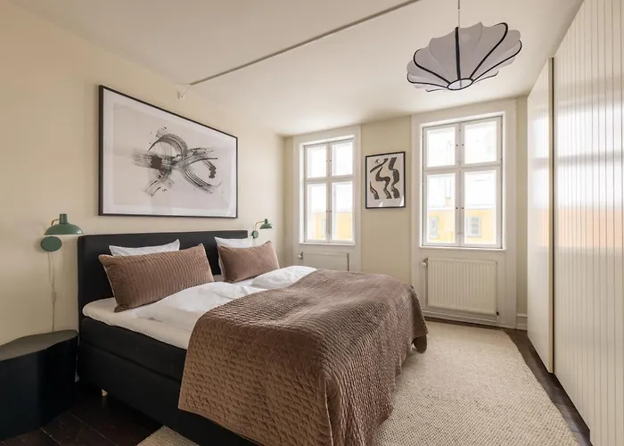 Appartamento 320 Sqm Townhouse By The Marble Church Copenaghen