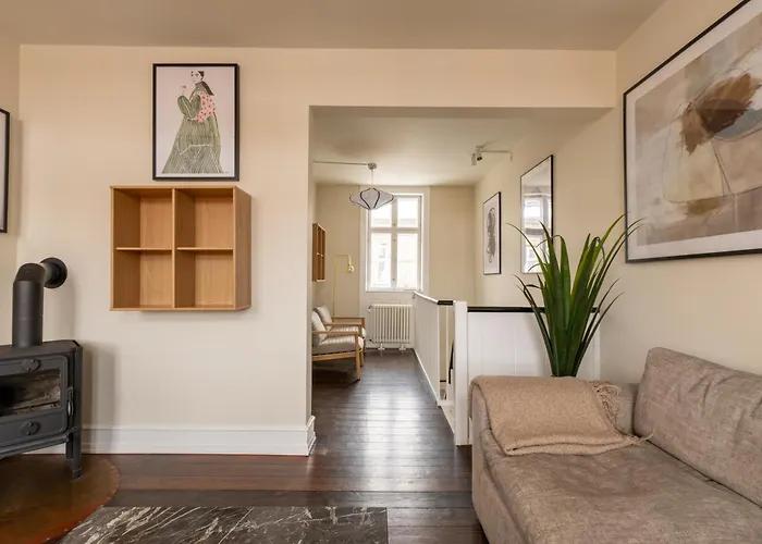 320 Sqm Townhouse By The Marble Church Appartamento Copenaghen