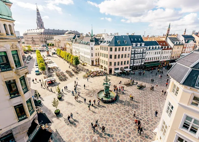 320 Sqm Townhouse By The Marble Church Copenaghen